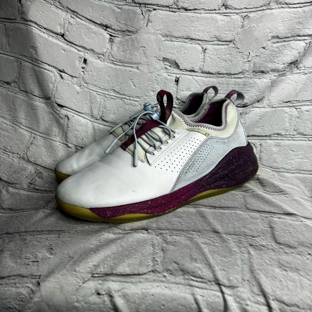 Clove Shoes Plum Amethyst Classic Healthcare Nursing Sneaker Sz US 9 Limited HTF